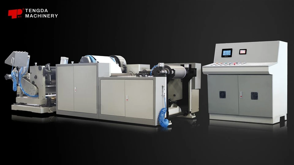 Aluminiumfolie papier embossingmachine