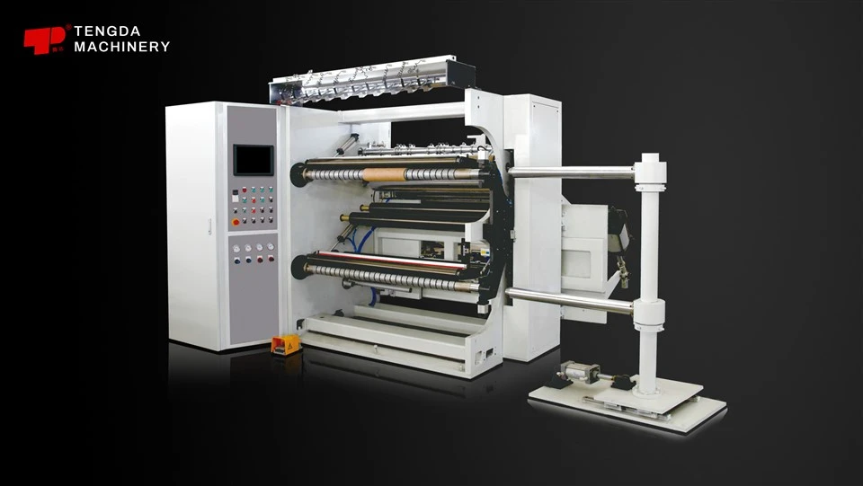 Film dubbele as snijmachine