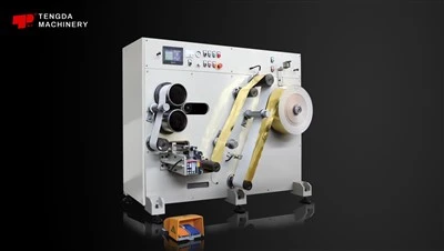 Aluminiumfolie-papier hogesnelheids-opwikkelmachine