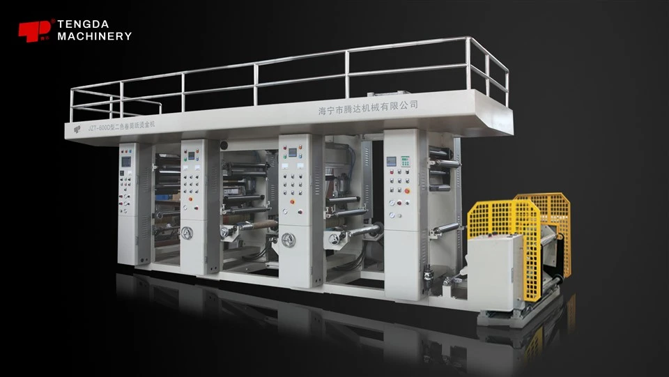 Kantelpapier Auto-register Hot Foiling Machine